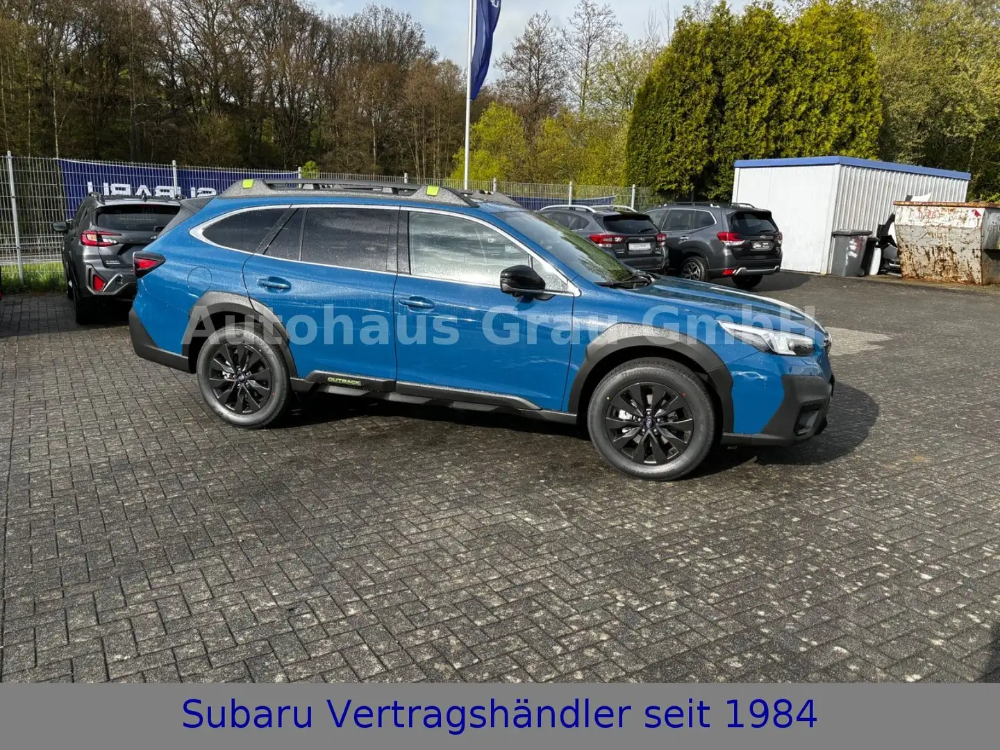 Subaru OUTBACK Outback Edition Platinum Cross Bleu - 2