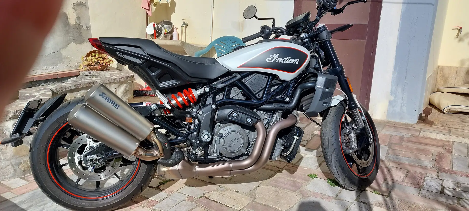 Indian FTR 1200 1200 FTR S Alb - 1
