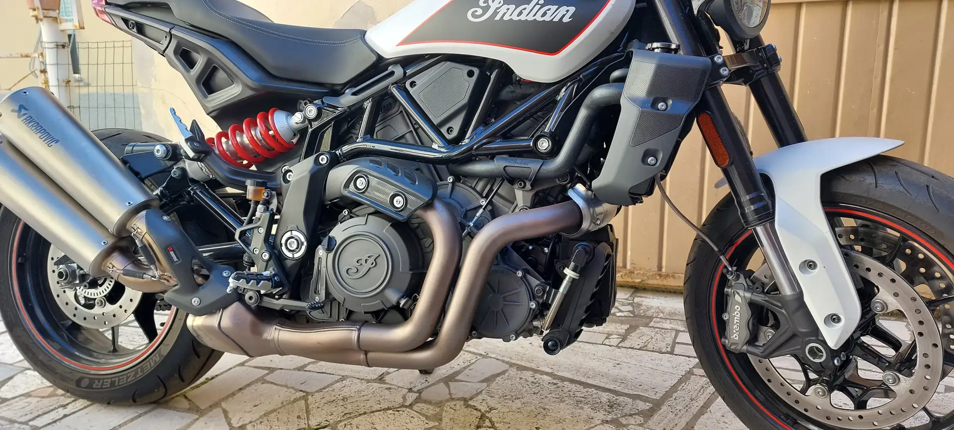 Indian FTR 1200 1200 FTR S Alb - 2