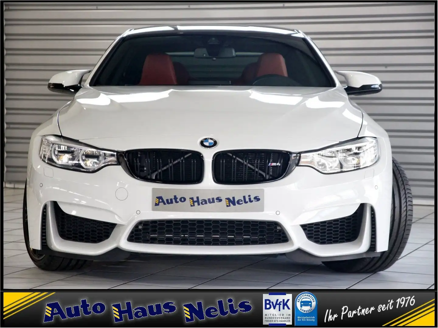 BMW M4 Competition 20"  Dinan Tuning  über 550 PS Bianco - 2
