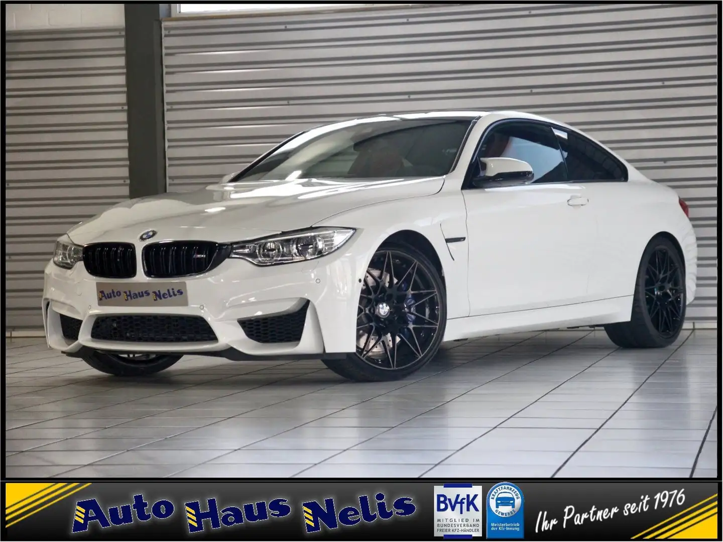BMW M4 Competition 20"  Dinan Tuning  über 550 PS Bianco - 1