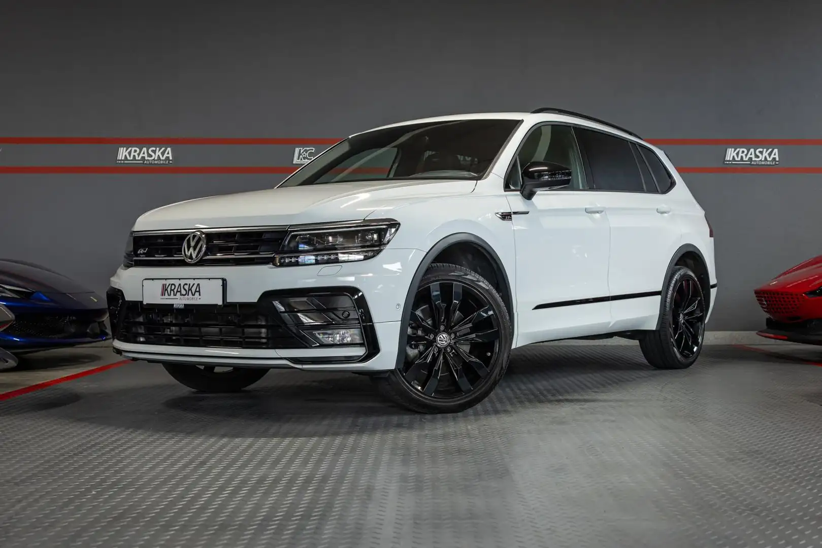 Volkswagen Tiguan Allspace 2.0 TSI 4M R-LINE AHK PANO STHZ Blanco - 1