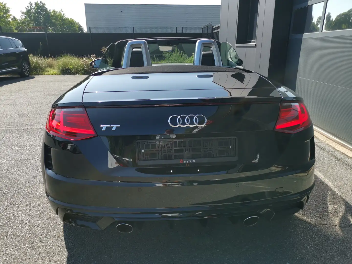 Audi TT TT Roadster 40 TFSI. S-LINE Zwart - 2