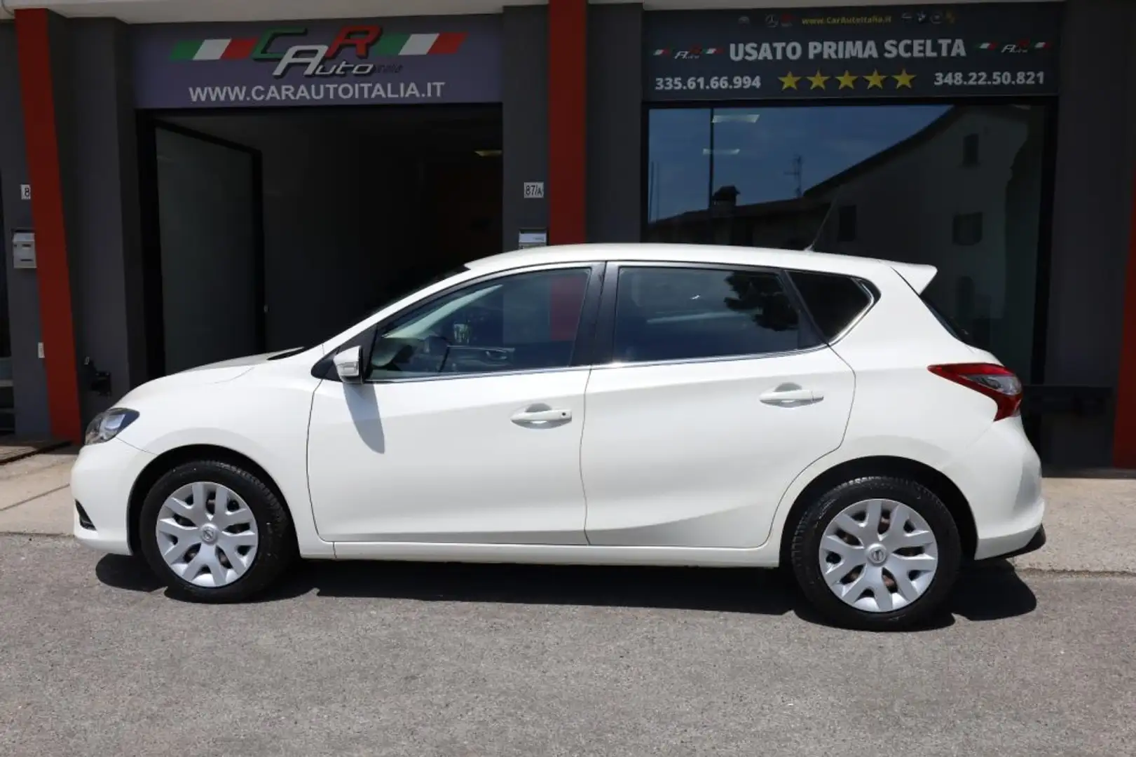Nissan Pulsar 1.5 dCi UniPropr. SOLO 55.000 km per NEOPATENTATI Bianco - 2