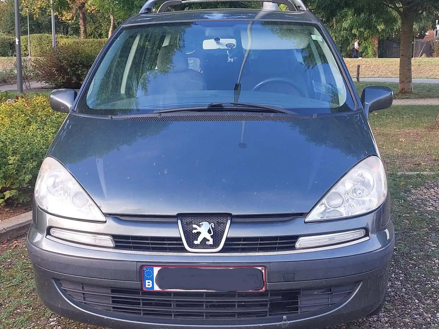 Peugeot 807 807 140 Esplanade Grijs - 1