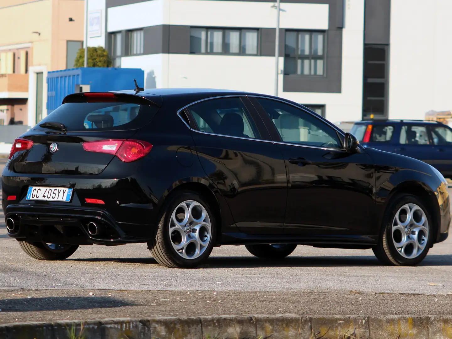 Alfa Romeo Giulietta Giulietta 1.4 Turbo TI 2020 Black - 2