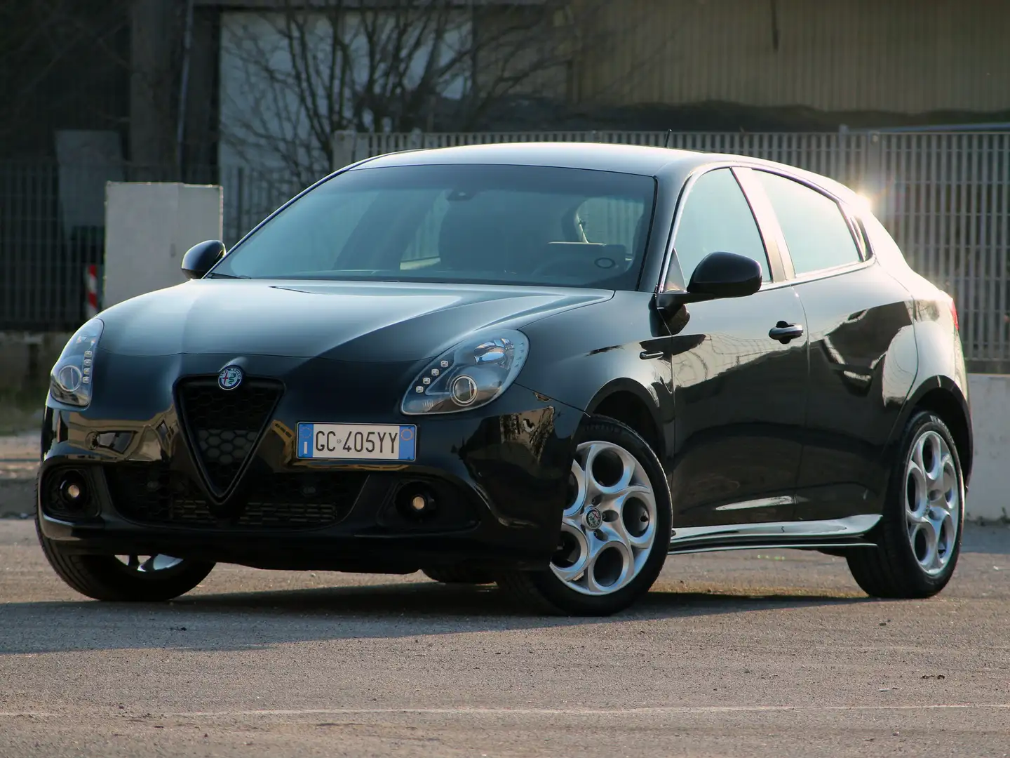 Alfa Romeo Giulietta Giulietta 1.4 Turbo TI 2020 Black - 1