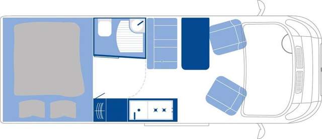 La Strada Avanti C Fiat 160 PS