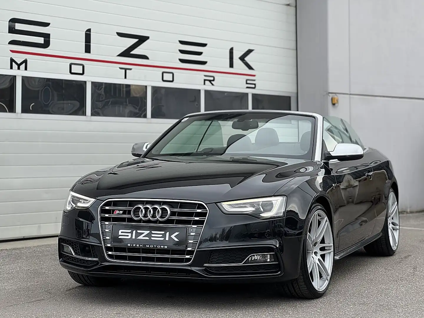 Audi S5 Cabrio 3,0 TFSI quattro S-tronic|B&O|LED|ACC|NA... Schwarz - 1