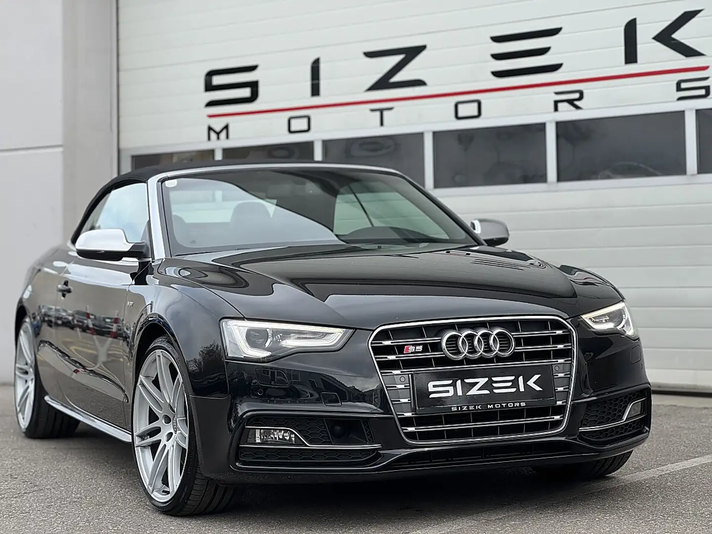 Audi S5 Cabrio 3,0 TFSI quattro S-tronic|B&O|LED|ACC|NA... Schwarz - 2