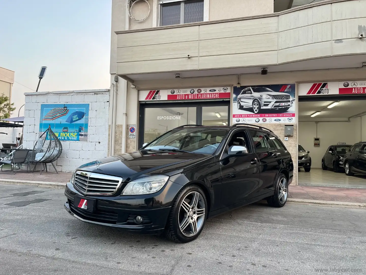 Mercedes-Benz C 180 C 220 CDI S.W. BlueEFFICIENCY Avantg.AMG Nero - 1