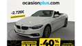 BMW 420 420iA Cabrio Blanc - thumbnail 1