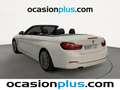 BMW 420 420iA Cabrio Blanc - thumbnail 4