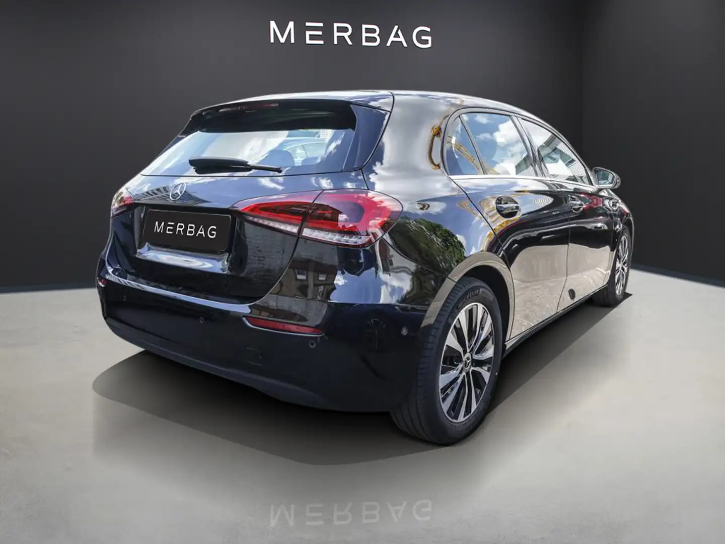 Mercedes-Benz A 220 d STYLE MBUX BUSINESS LED KAMERA Nero - 2