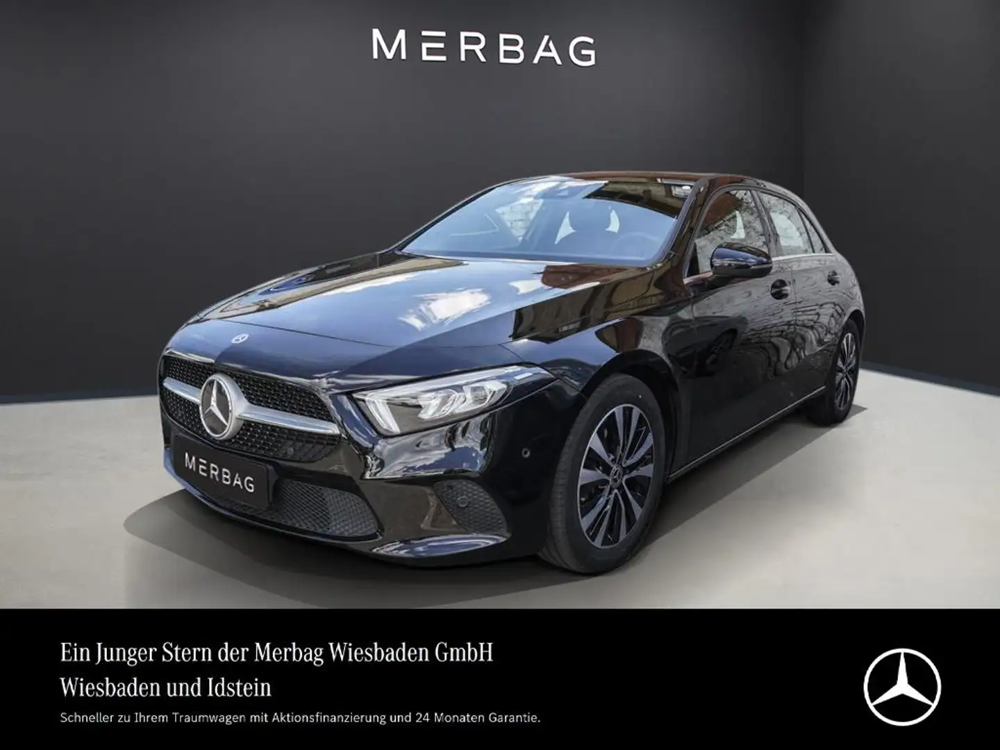 Mercedes-Benz A 220 d STYLE MBUX BUSINESS LED KAMERA Nero - 1