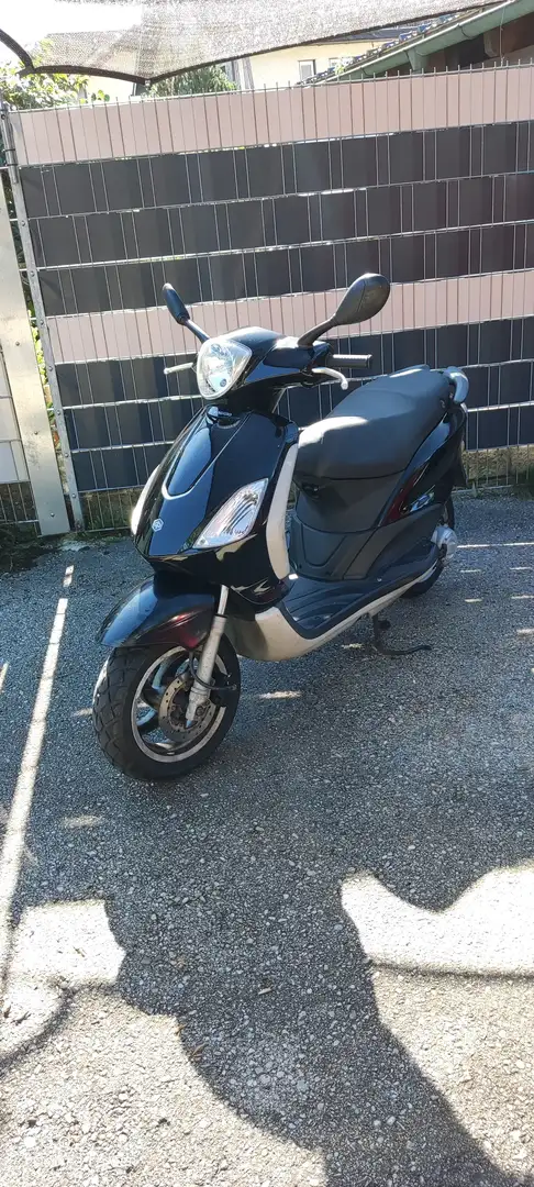 Piaggio Fly 50 Fly 50 2T , C44/7/00 Noir - 2
