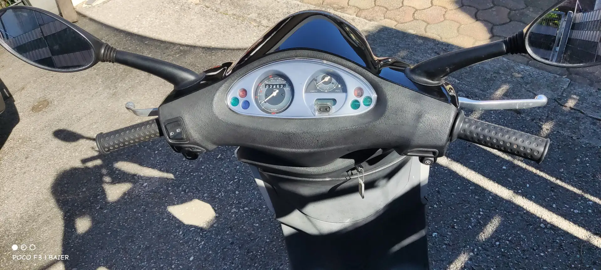 Piaggio Fly 50 Fly 50 2T , C44/7/00 Noir - 1