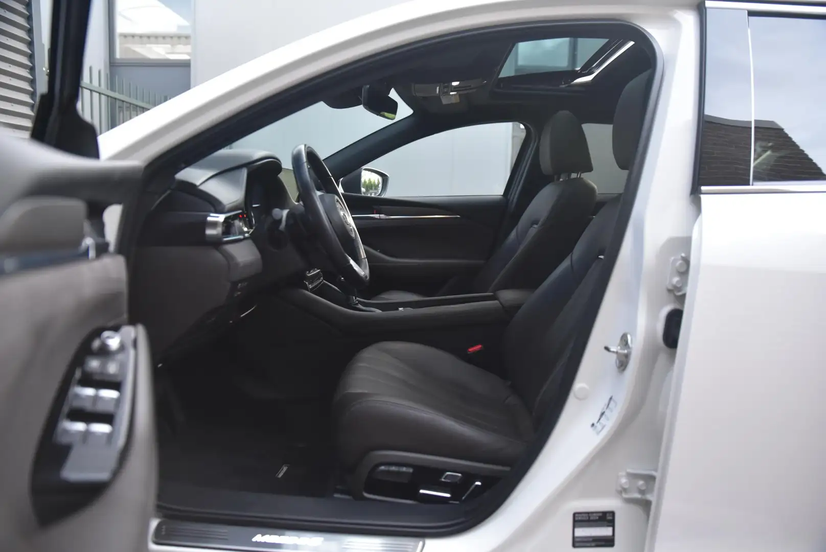 Mazda 6 Sportbreak 2.5 SkyActiv-G 194 Signature Full Optio Alb - 2