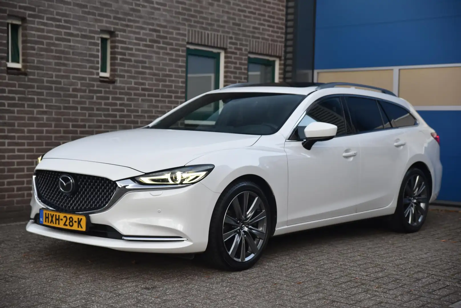 Mazda 6 Sportbreak 2.5 SkyActiv-G 194 Signature Full Optio Alb - 1