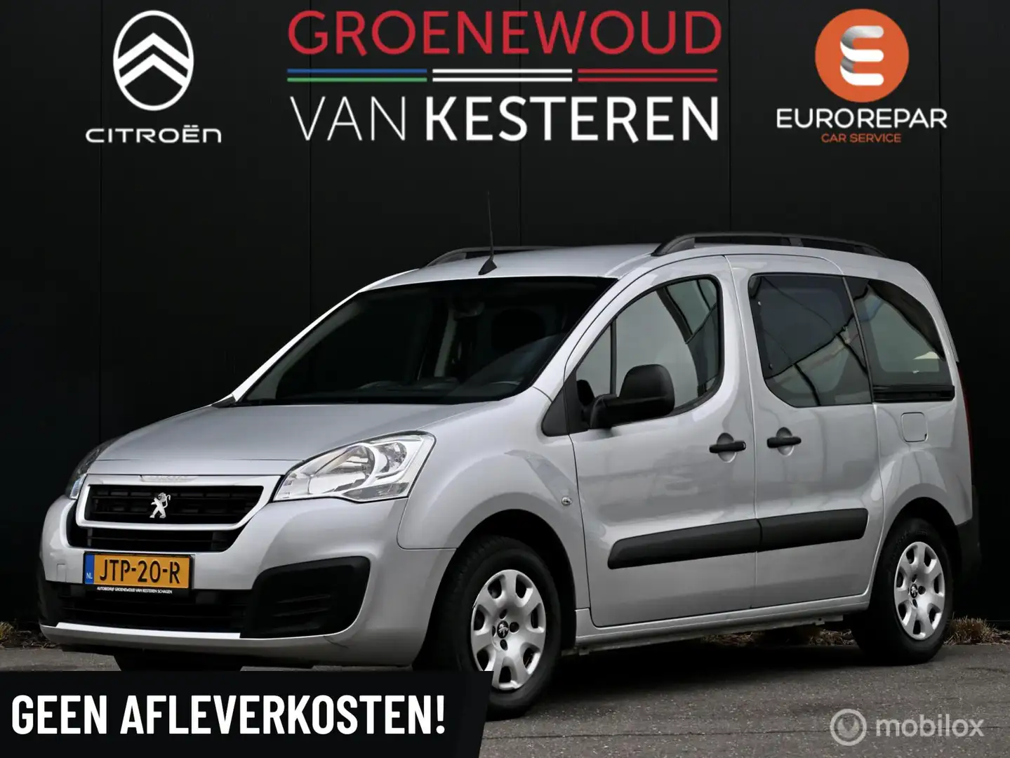 Peugeot Partner Tepee 110pk Allure I Navi I Airco I Cruise I Gris - 1