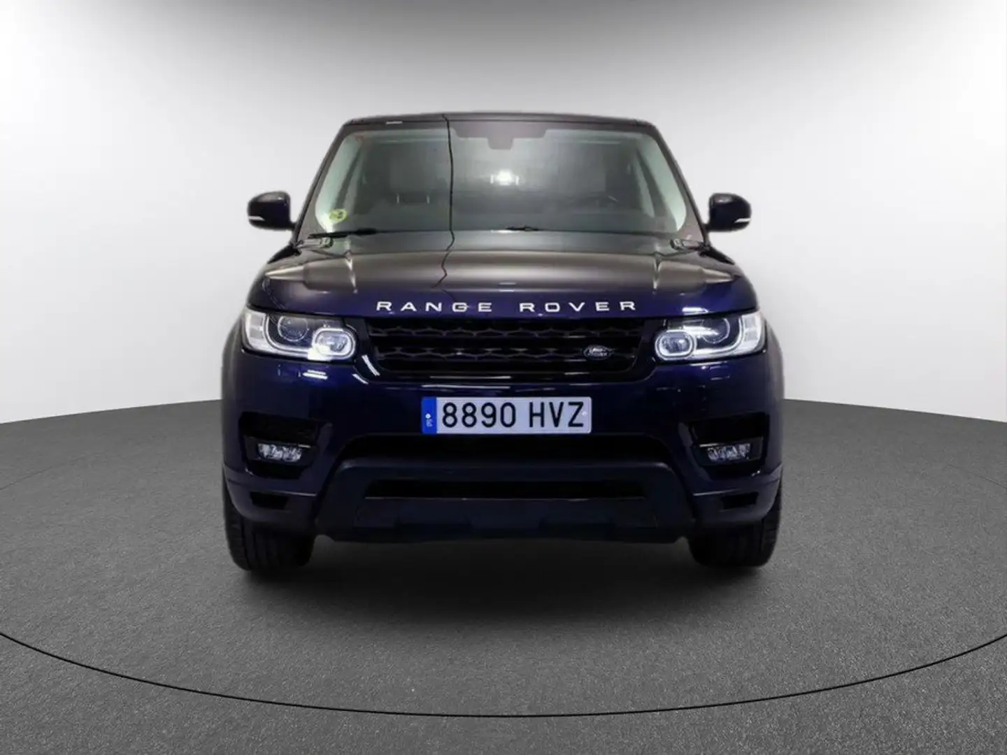 Land Rover Range Rover Sport 4.4SDV8 HSE Aut. Bleu - 2