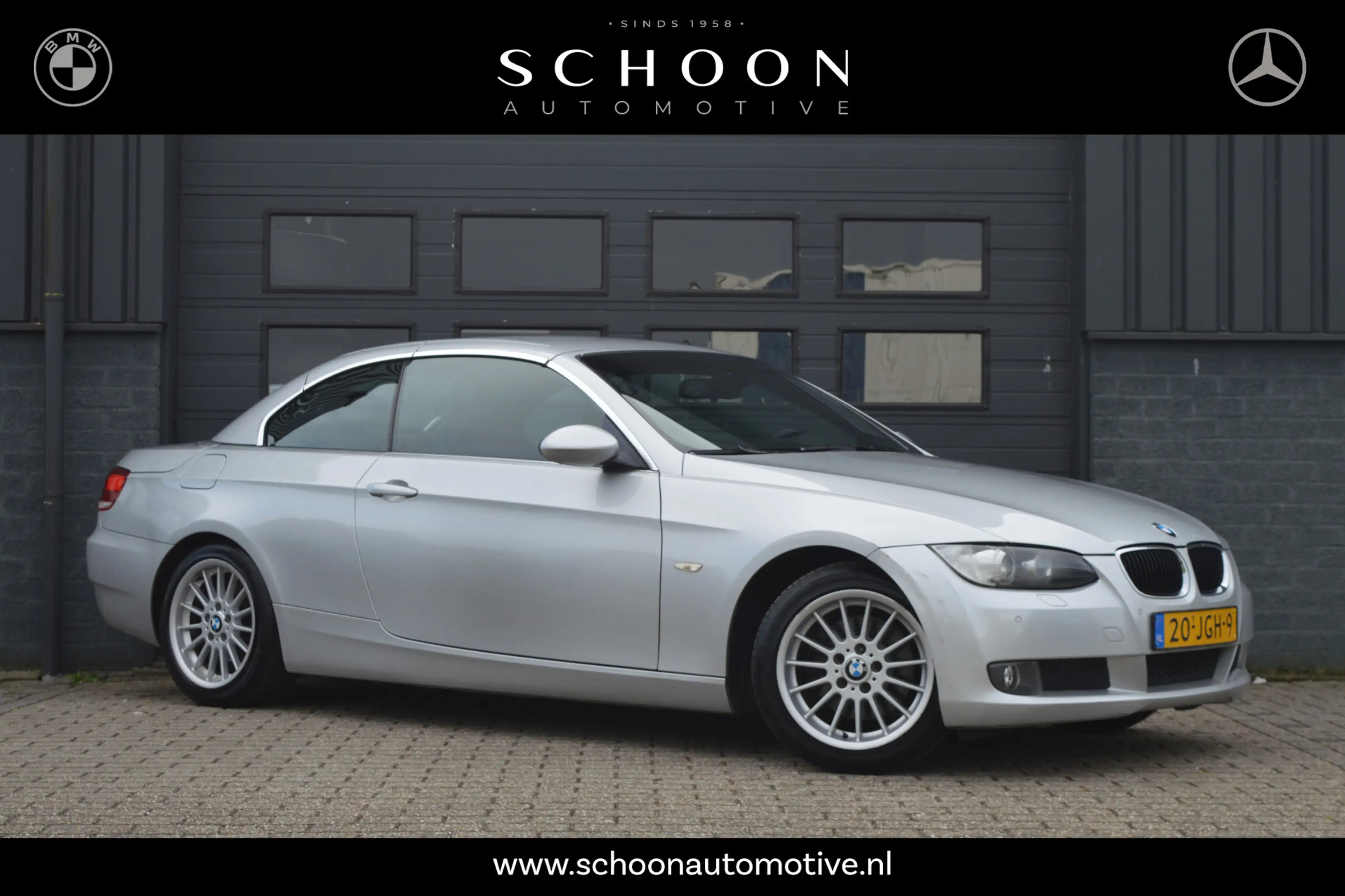 BMW 320 3-serie Cabrio 320i Executive | LEDER | HIFI | CRU