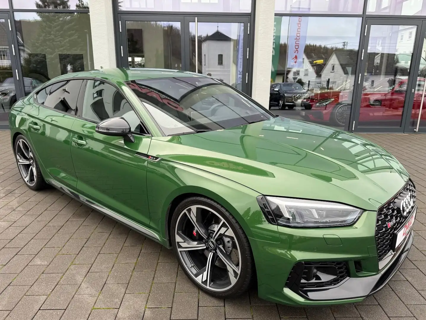 Audi RS5 Sportback 2.9 TFSI quattro Exclusive/HUD/B&O Groen - 2