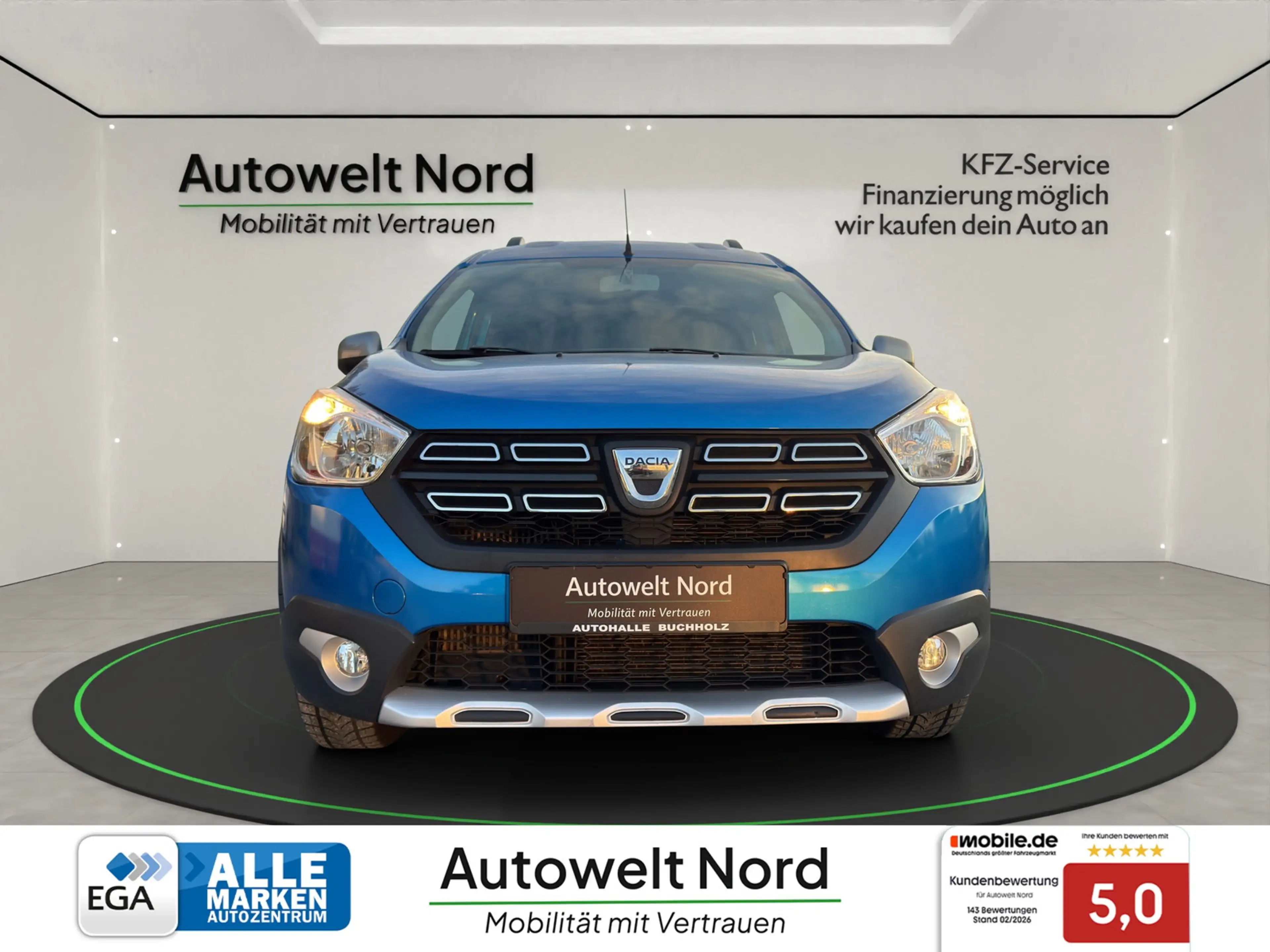 Dacia Dokker Stepway Celebration~KLIMA~PDC~SHZ~NAVI~TEMPO~SCHEC — photo 2