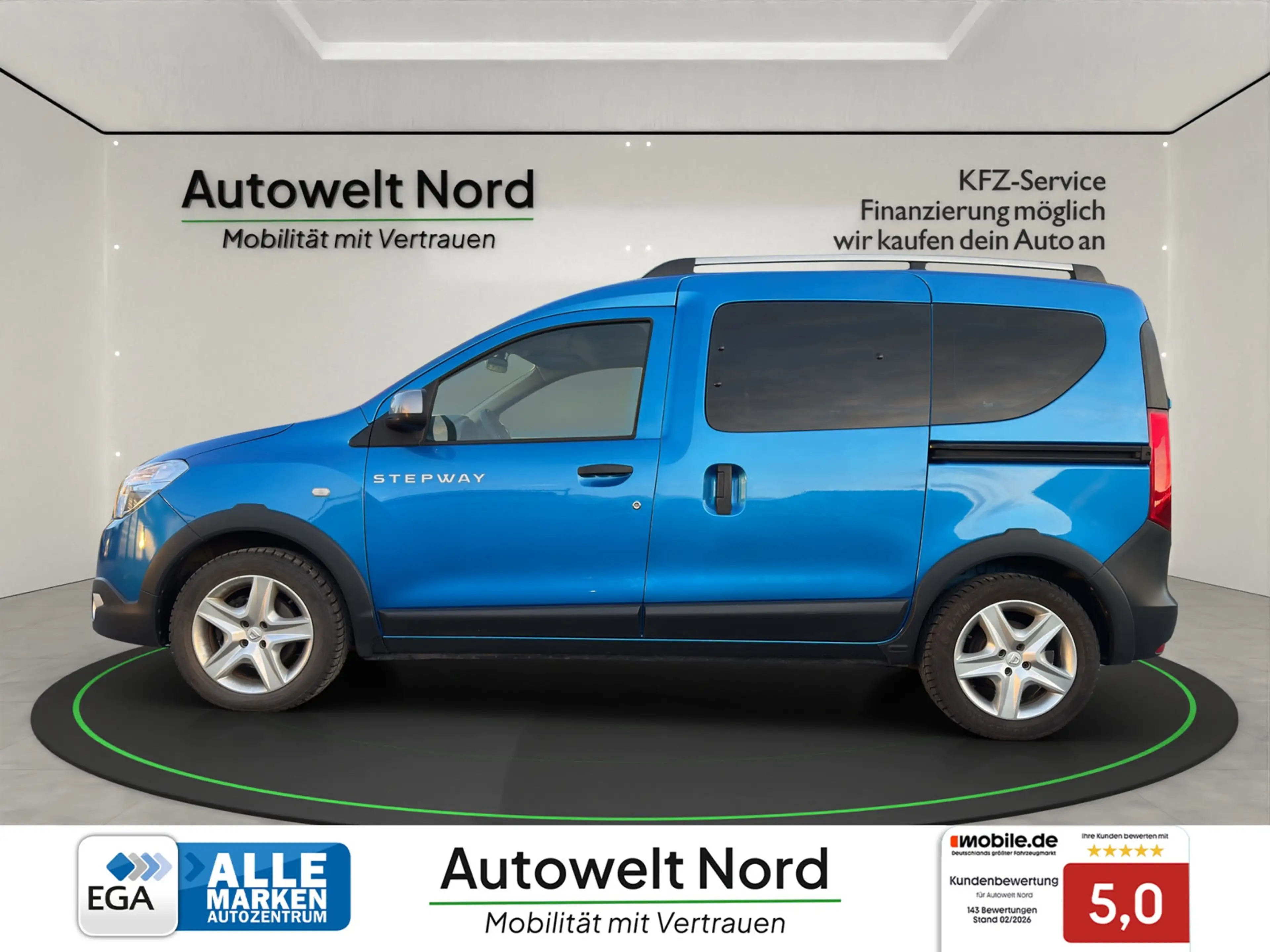 Dacia Dokker Stepway Celebration~KLIMA~PDC~SHZ~NAVI~TEMPO~SCHEC — photo 8