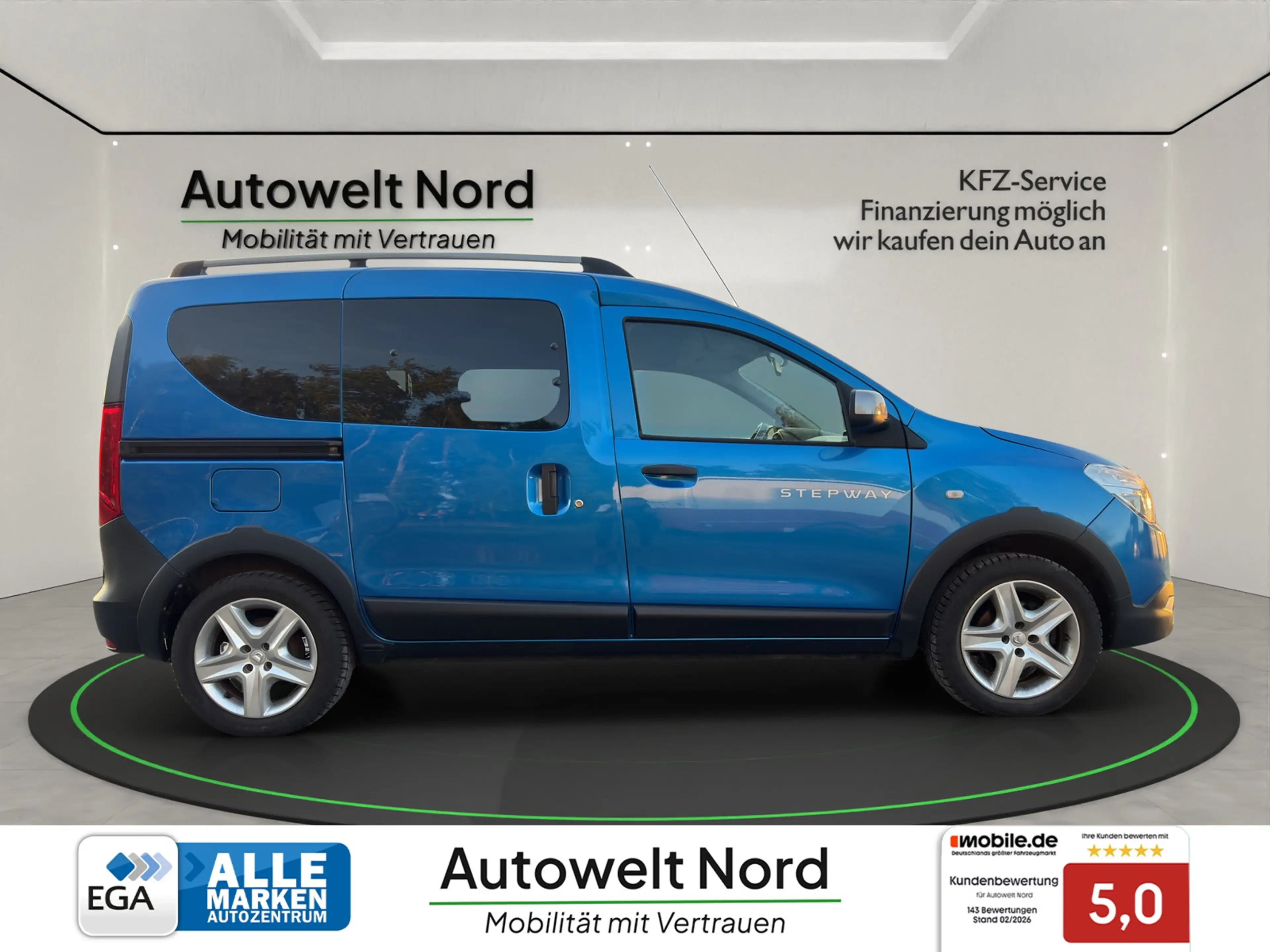 Dacia Dokker Stepway Celebration~KLIMA~PDC~SHZ~NAVI~TEMPO~SCHEC — photo 4