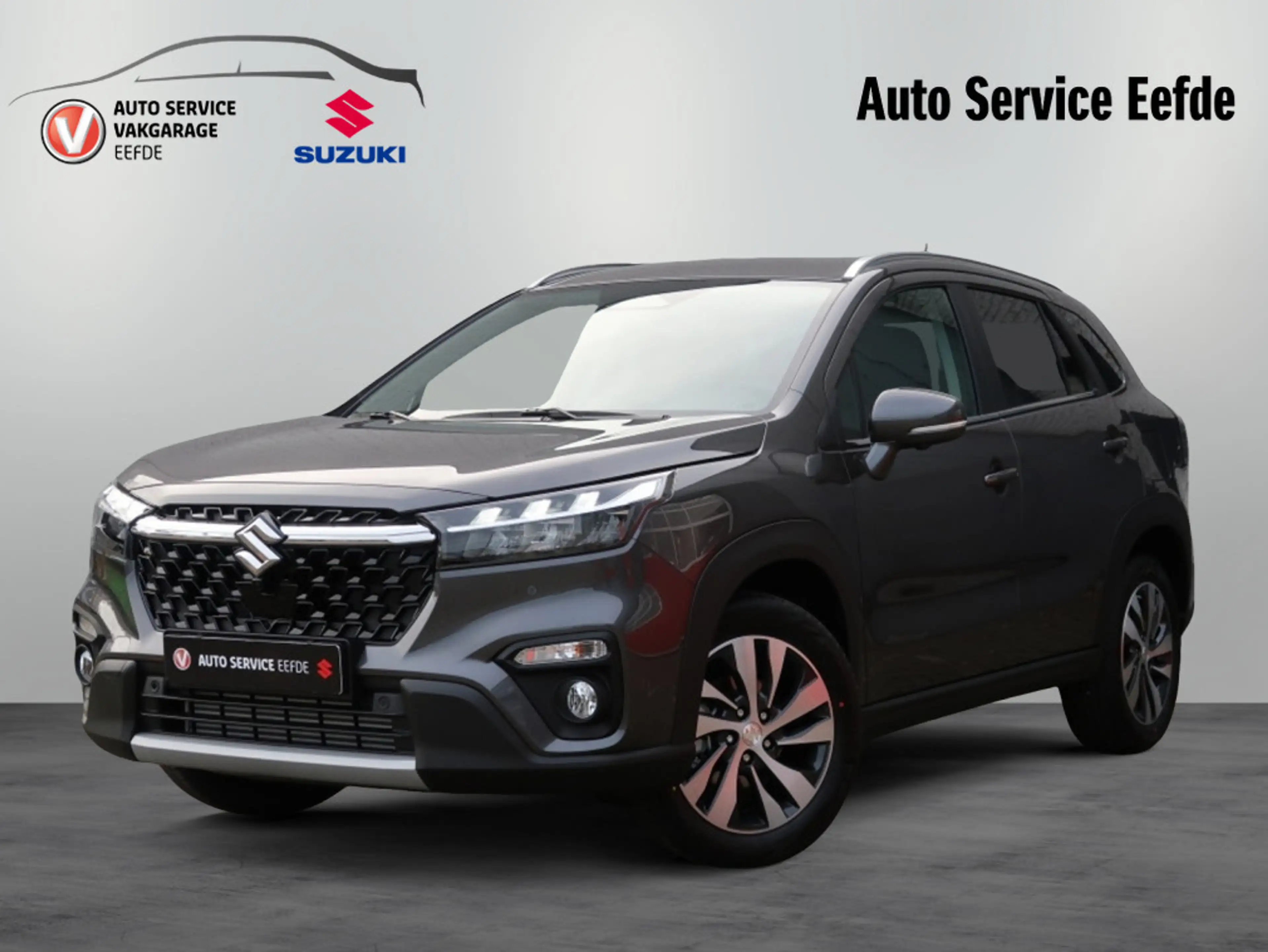 Suzuki S-Cross 1.4 Boosterjet Style Smart Hybrid NIEUW