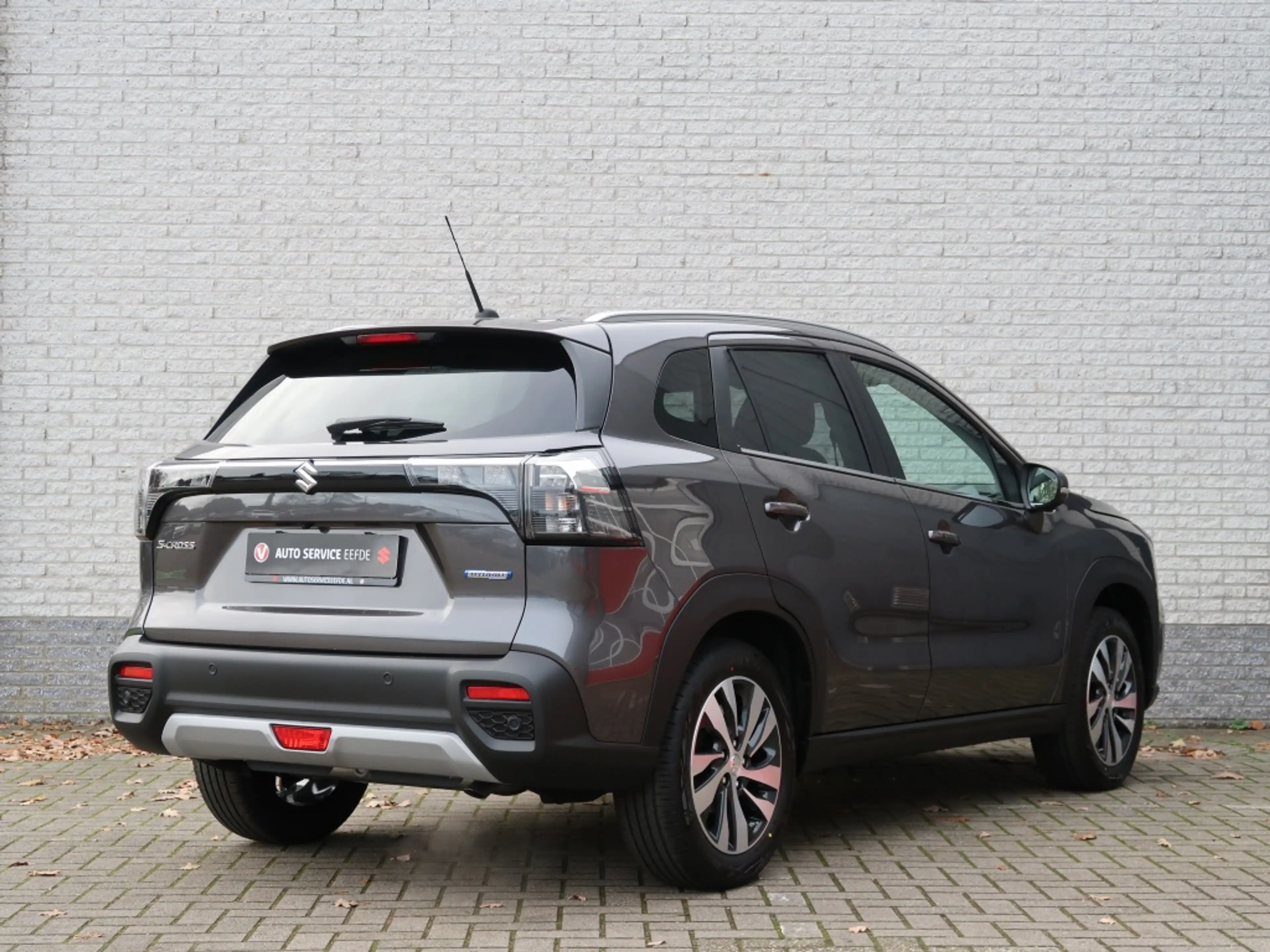 Suzuki S-Cross 1.4 Boosterjet Style Smart Hybrid NIEUW — photo 2