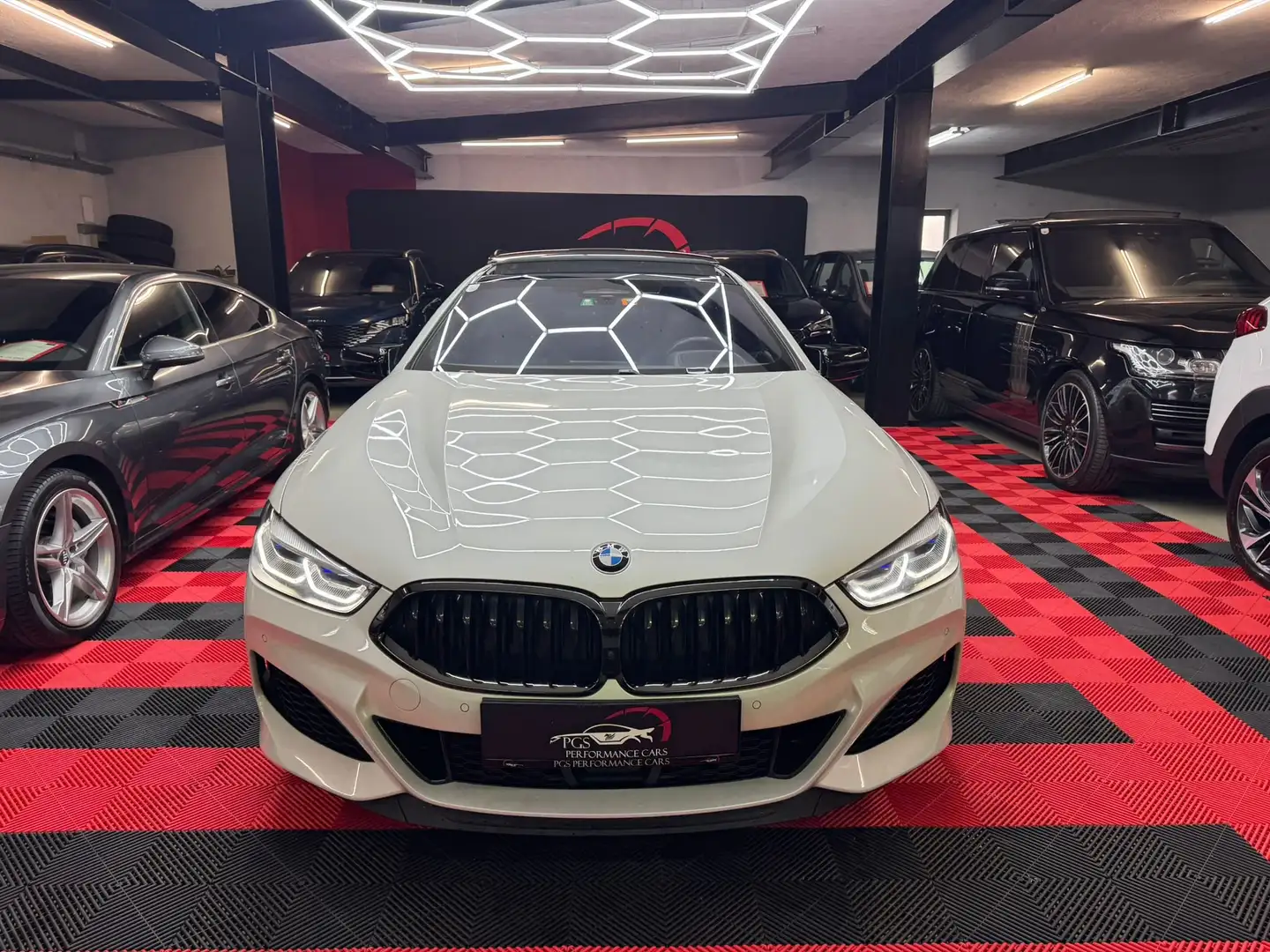 BMW M850 M850 i xDrive/PANO Blanc - 2