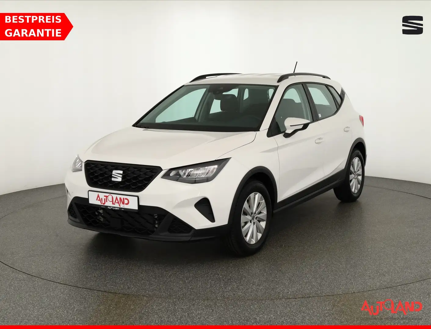 SEAT Arona 1.0 TSI DSG Style LED Virtual Cockpit DAB Weiß - 1