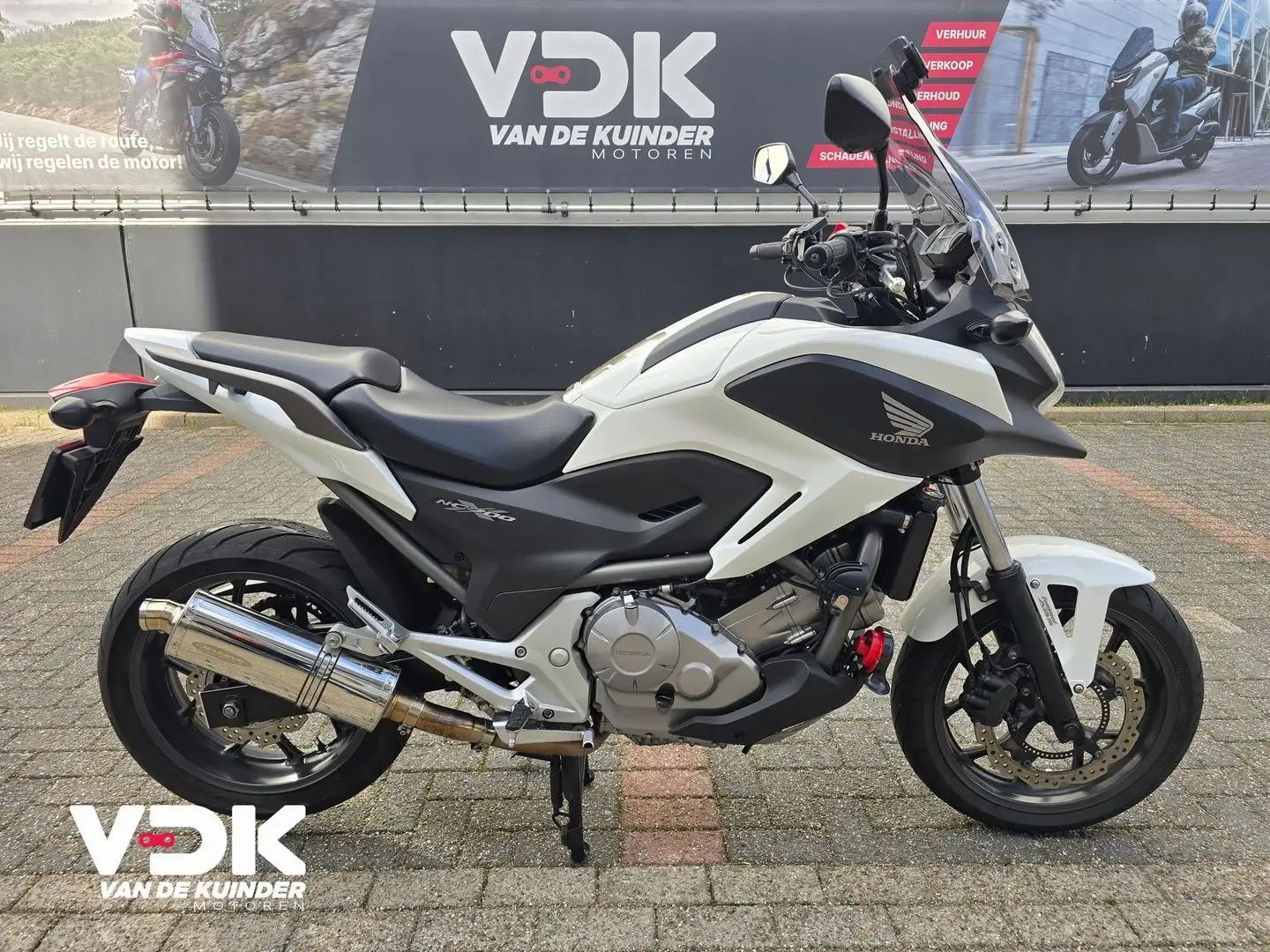 Honda NC 700 X C-ABS Wit - 1
