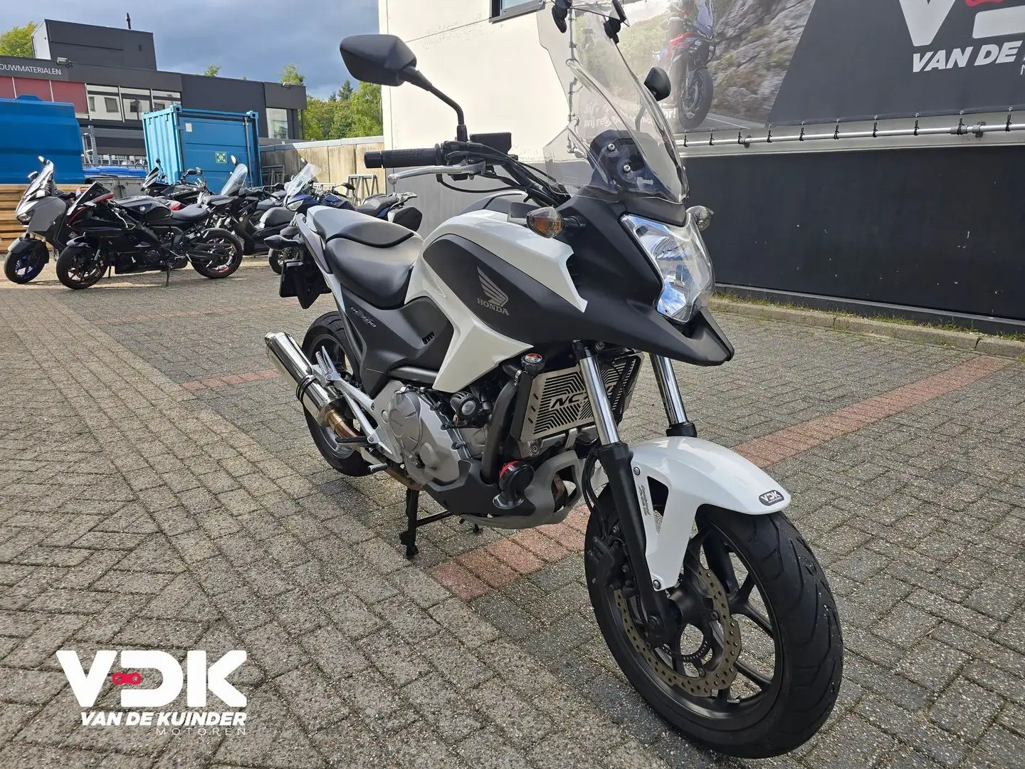 Honda NC 700 X C-ABS Wit - 2