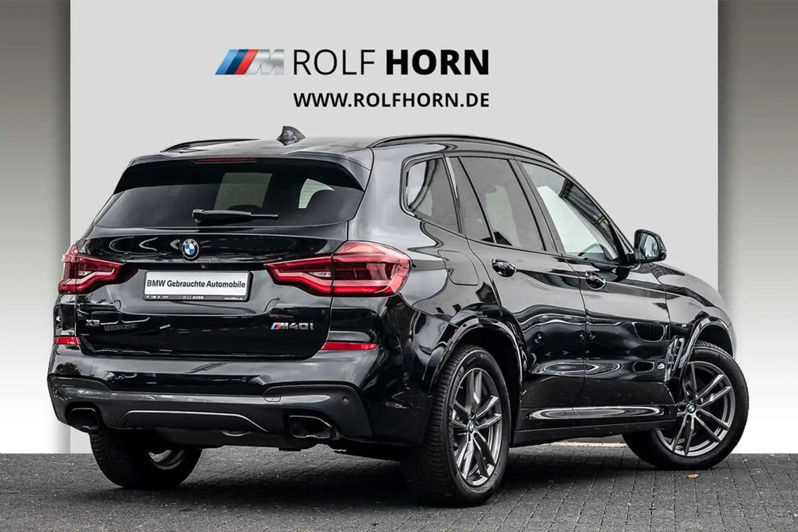 BMW X3 M40i Navi HeadUp HiFi AHK Lenkradhzg RfKamera Negro - 2