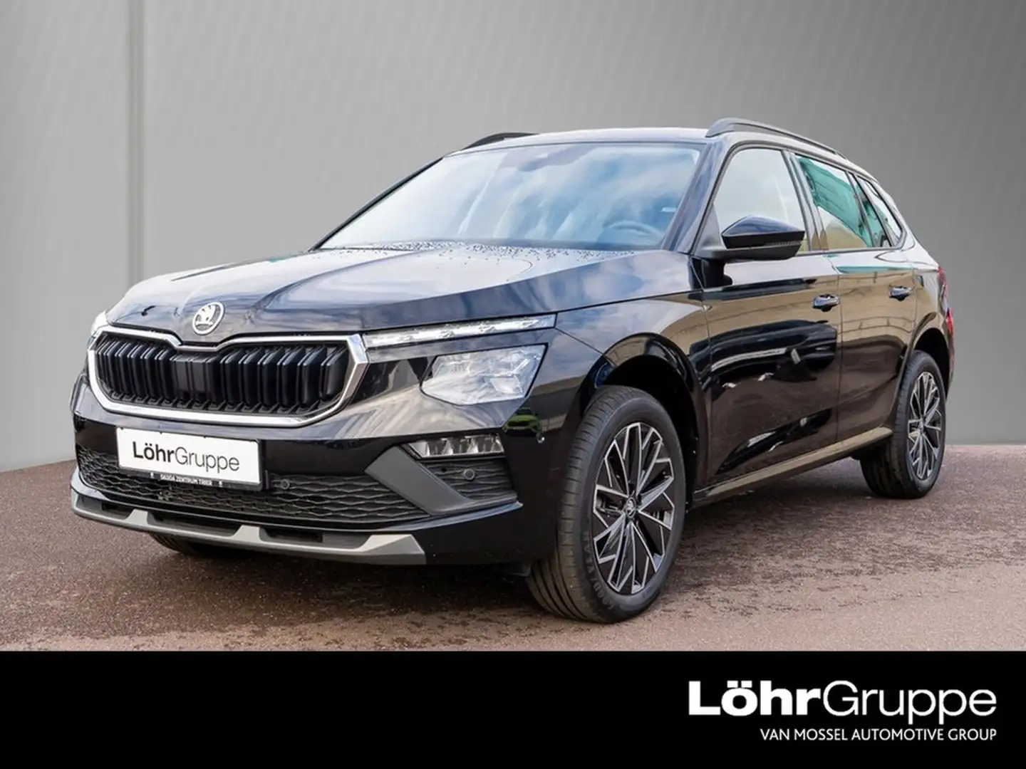 Skoda Kamiq 1.5 TSI DSG Selection Navi, LED Schwarz - 1