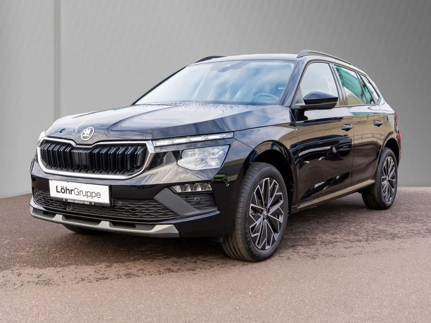 Skoda Kamiq 1.5 TSI DSG Selection Navi, LED Schwarz - 2