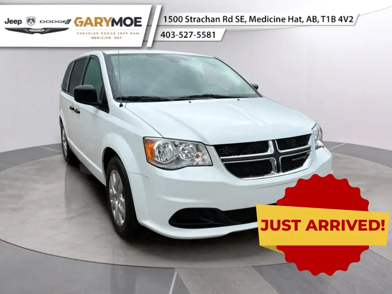 2018 Dodge Grand Caravan