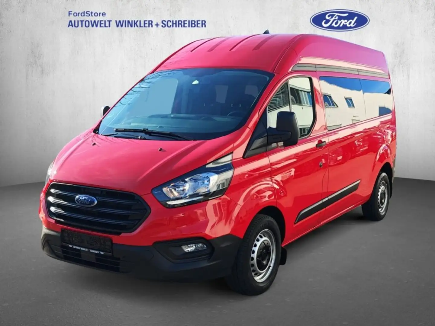 Ford Transit Custom 320 L2H2 VA Basis Rot - 1