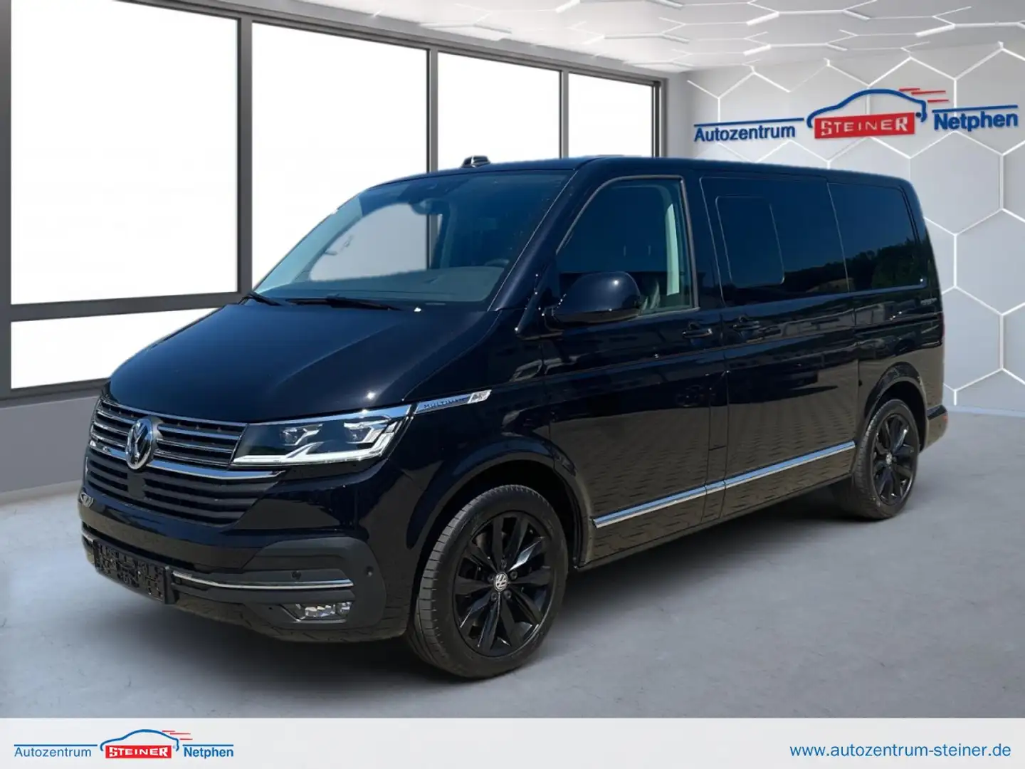 Volkswagen T6.1 Multivan 4Motion Last-4M Highline -Edition Klima Navi Schwarz - 1