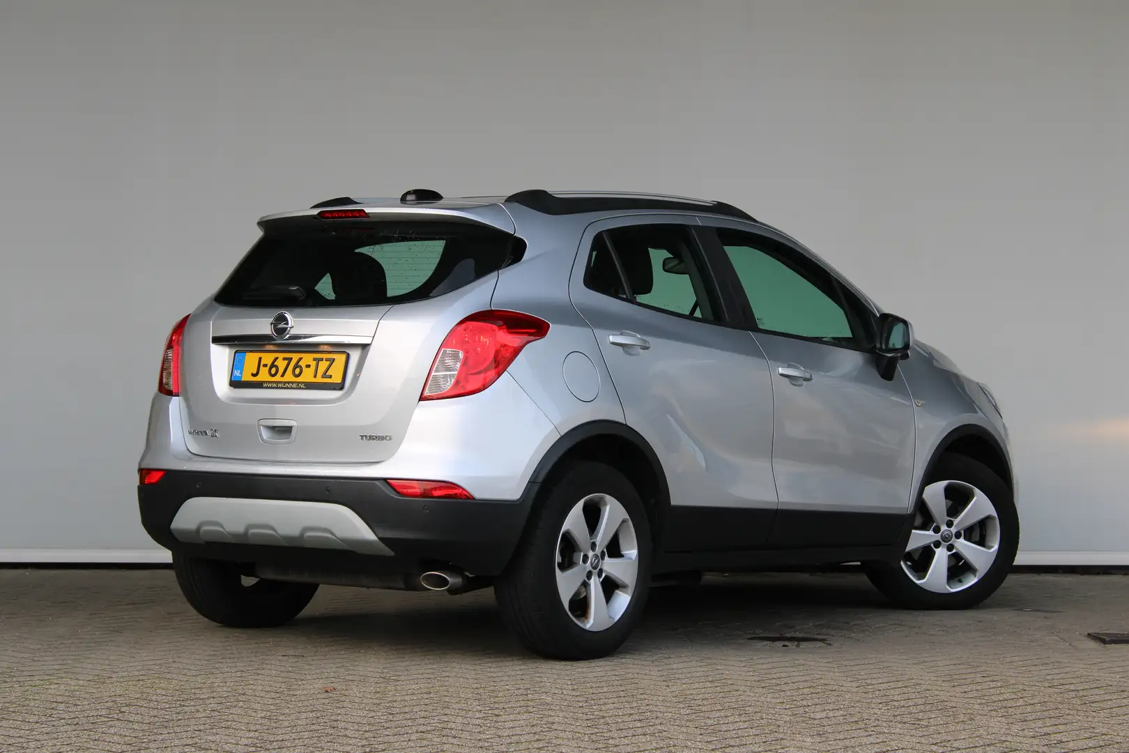Opel Mokka X 1.4 Turbo Business+ | Cruise control | Navigatiesy Gris - 2