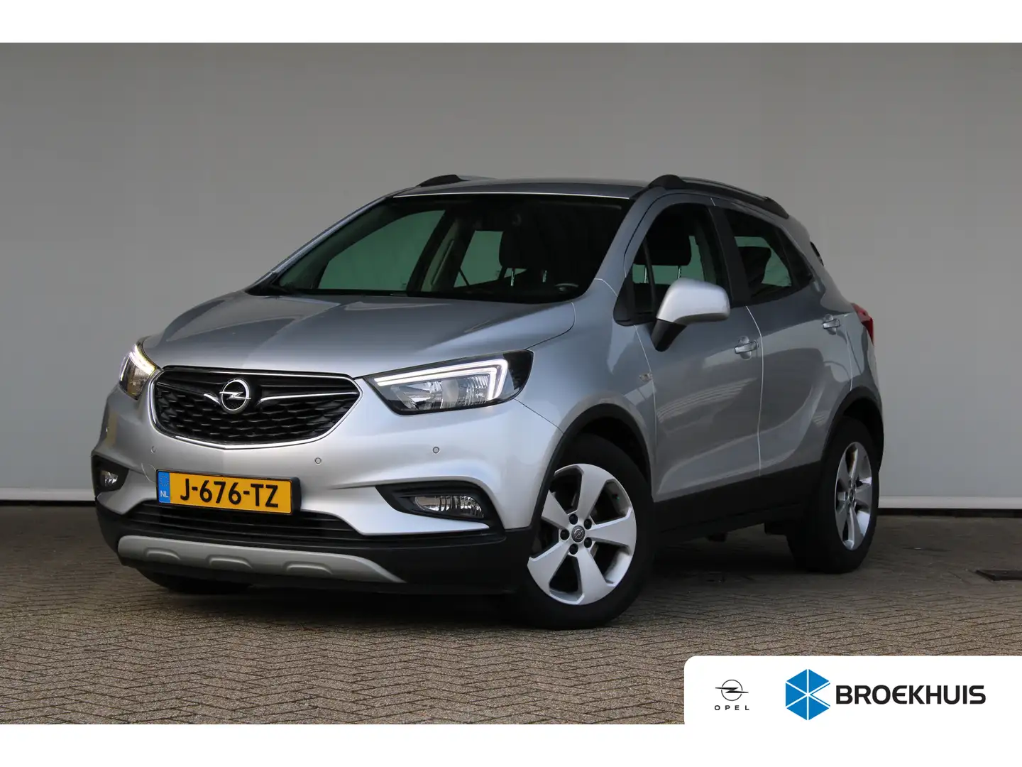 Opel Mokka X 1.4 Turbo Business+ | Cruise control | Navigatiesy Gris - 1