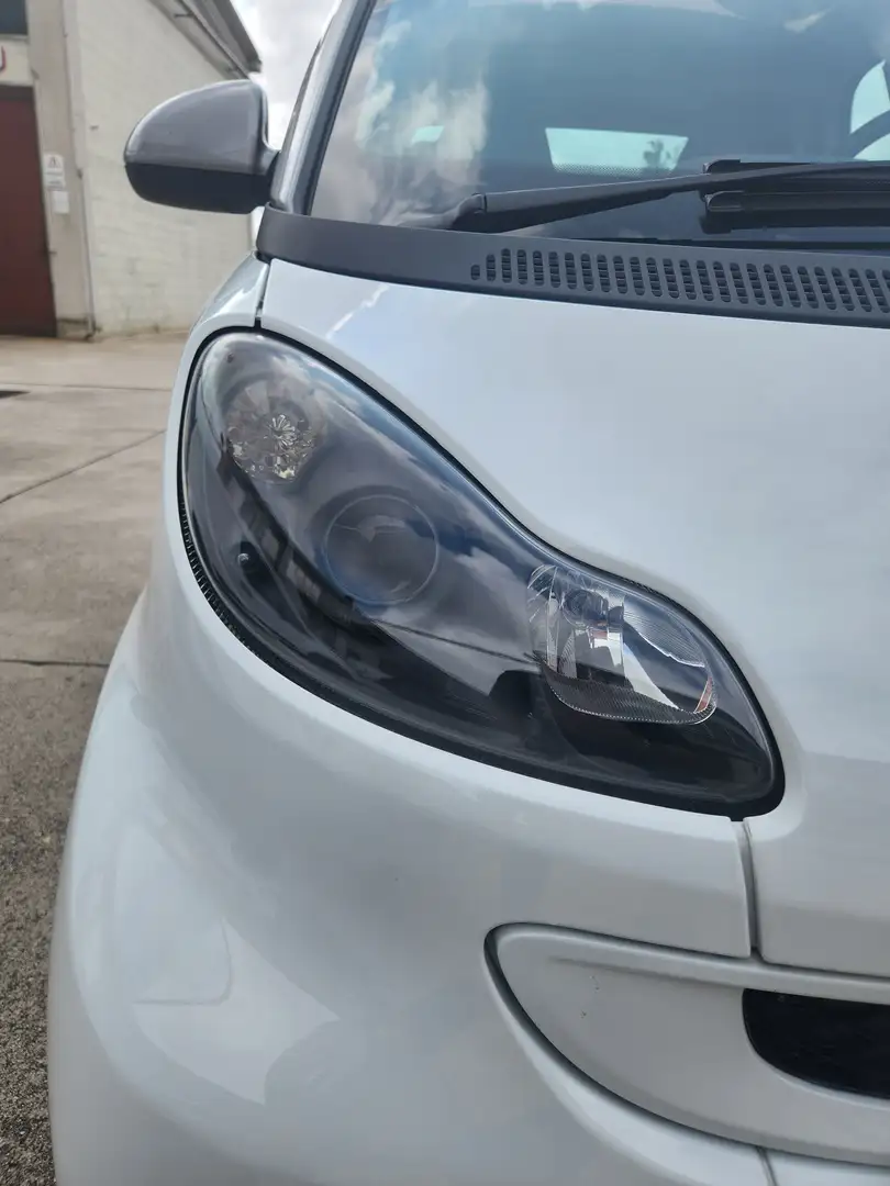 smart forTwo Fortwo 1.0 mhd Pulse 71cv Fehér - 2