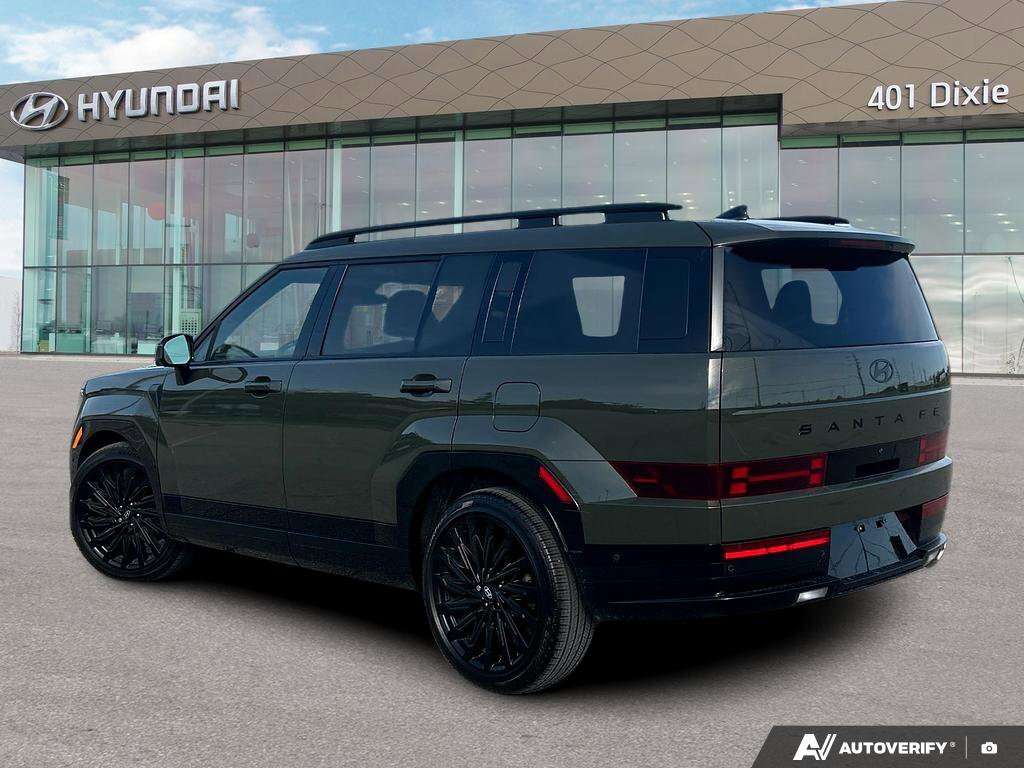 2024 Hyundai Santa Fe Ultimate Calligraphy Awd | 2 Keys | 7 Passenger — снимка 1