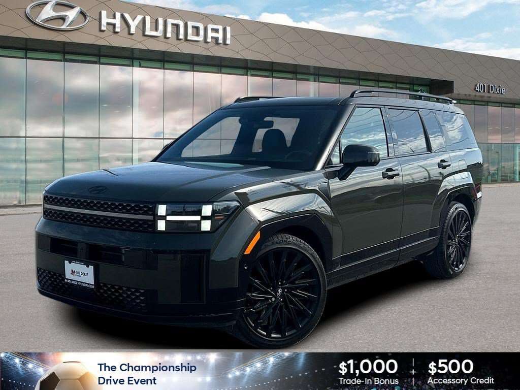 2024 Hyundai Santa Fe Ultimate Calligraphy Awd | 2 Keys | 7 Passenger