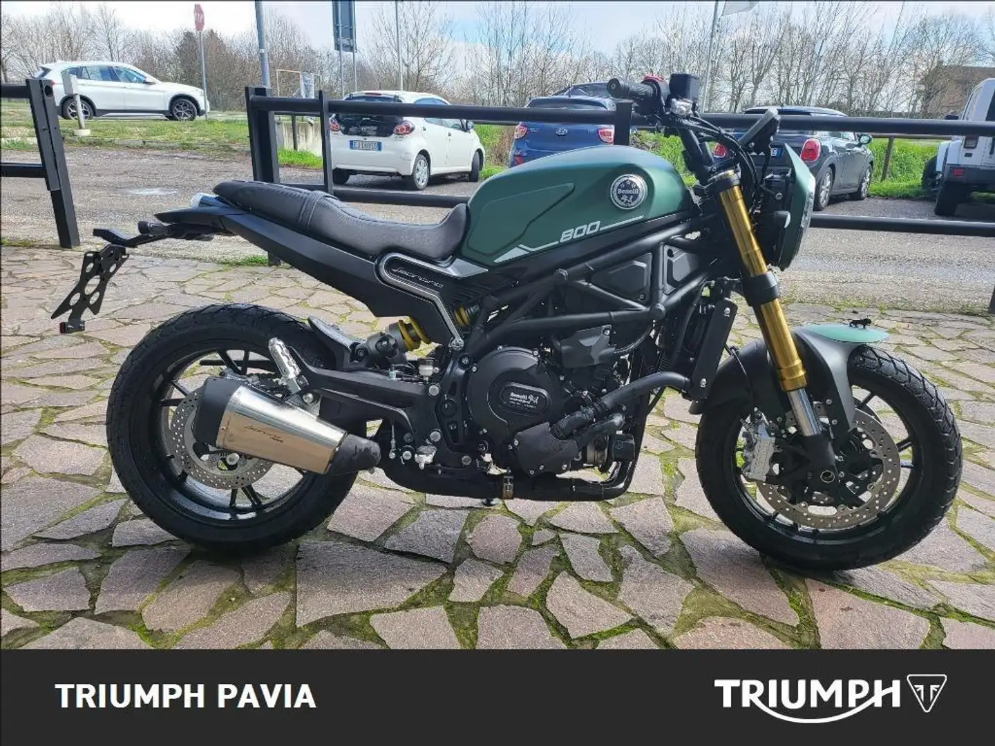 Benelli Leoncino Zielony - 1