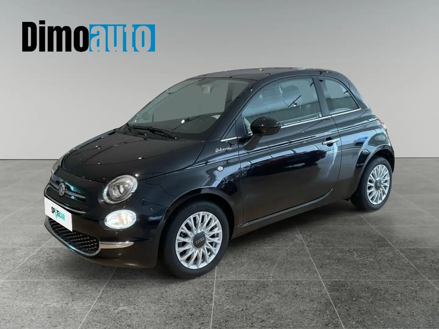 Fiat 500 1.0 Hybrid Dolcevita 52kW Azul - 1