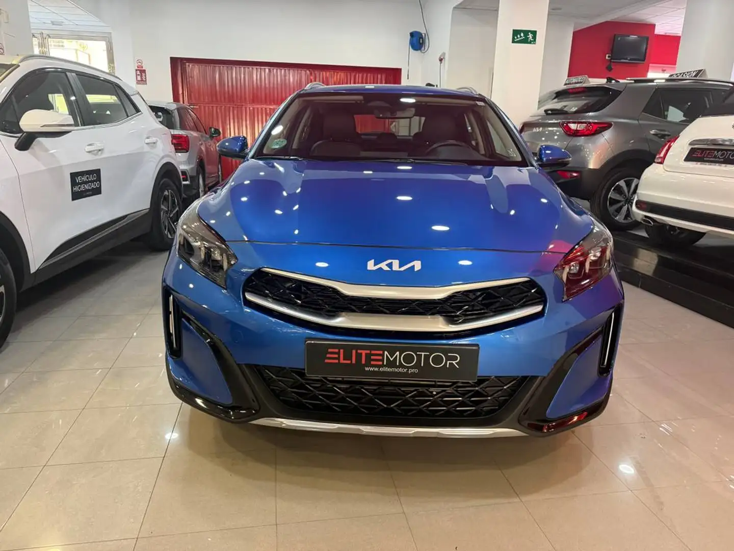Kia XCeed 1.0 T-GDi Tech Azul - 1